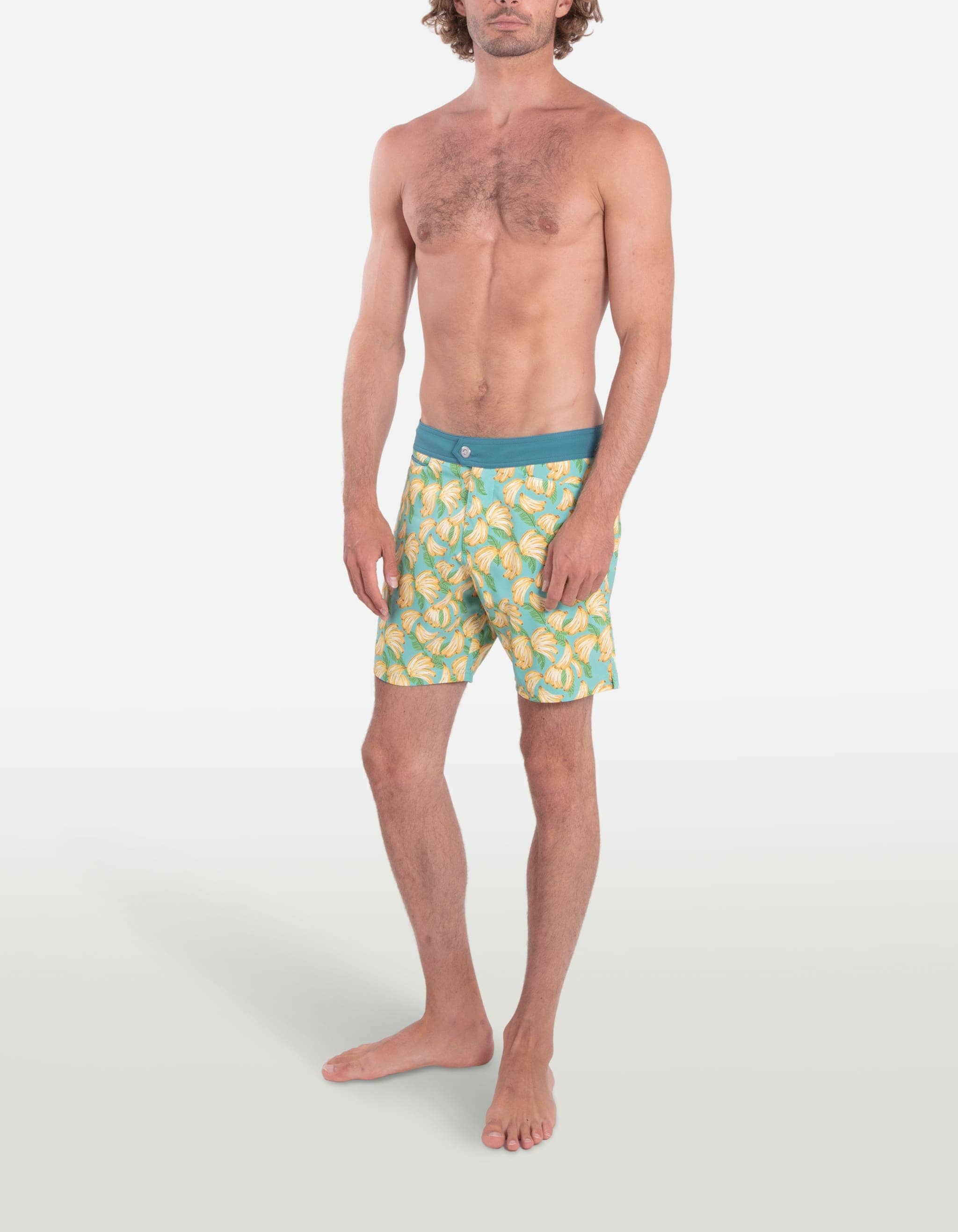 Barth5 - P31. Funky Banana Swim Shorts - Barth5 MACKEENE 