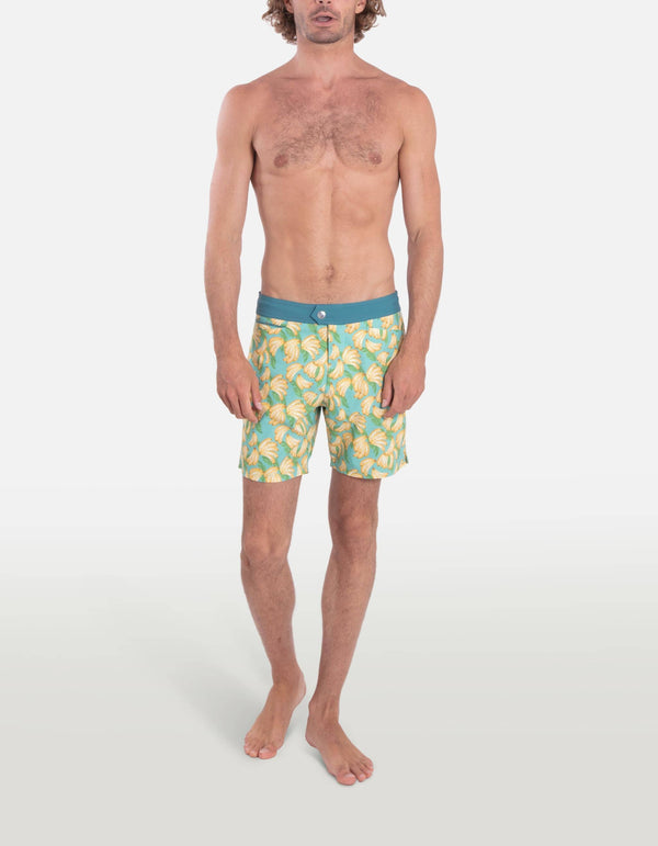 Barth5 - P31. Funky Banana Swim Shorts - Barth5 MACKEENE 