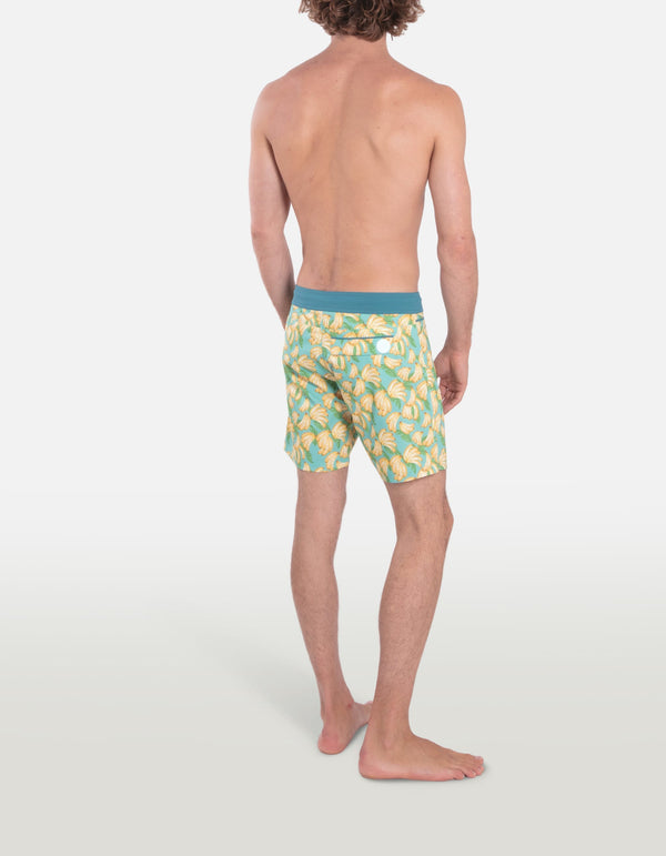 Barth5 - P31. Funky Banana Swim Shorts - Barth5 MACKEENE 