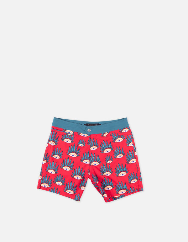 Barth5 - P32. Red Eyes Swim Shorts - Barth5 MACKEENE 