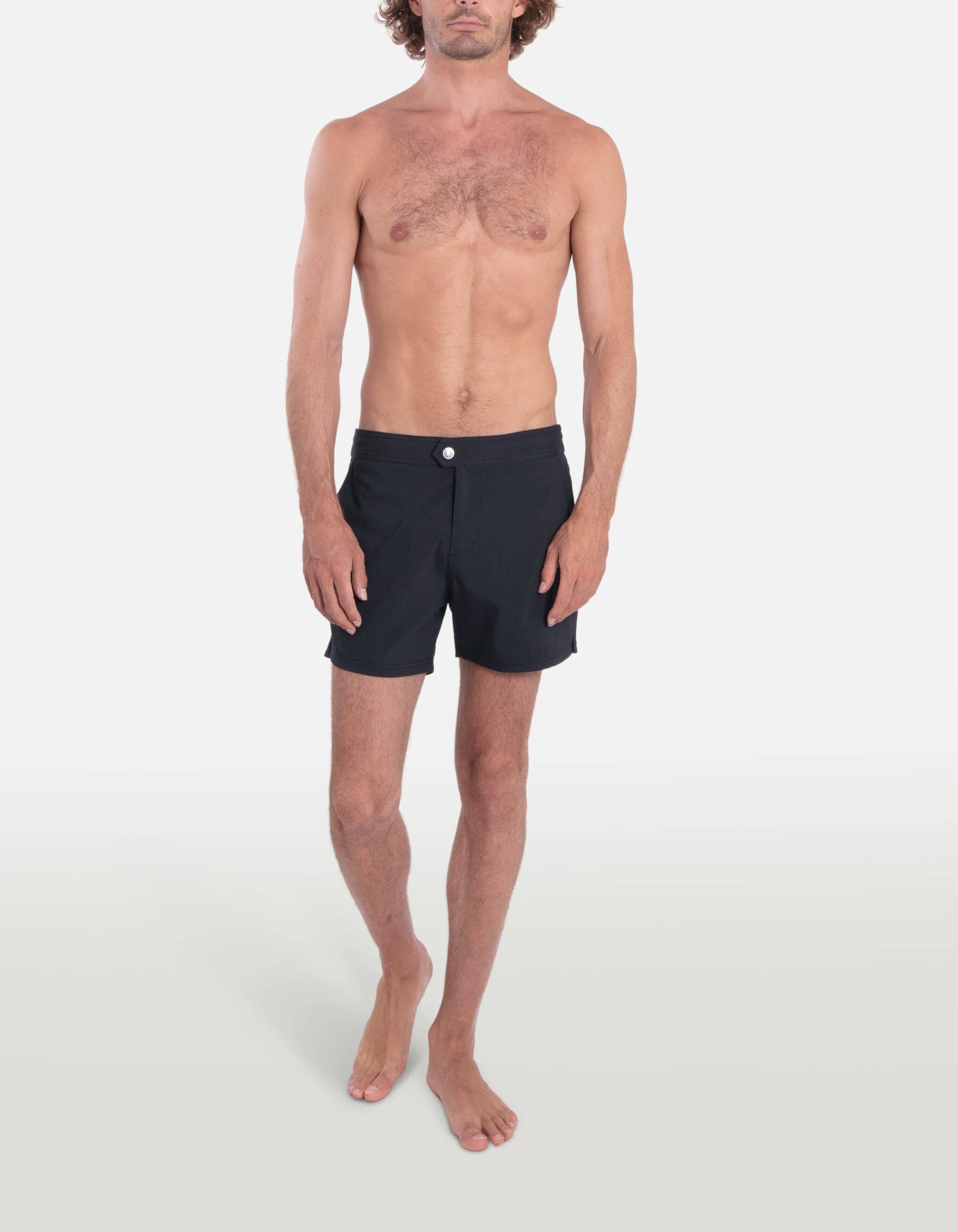 Ben - 00. Black Swim Shorts - Ben MACKEENE 