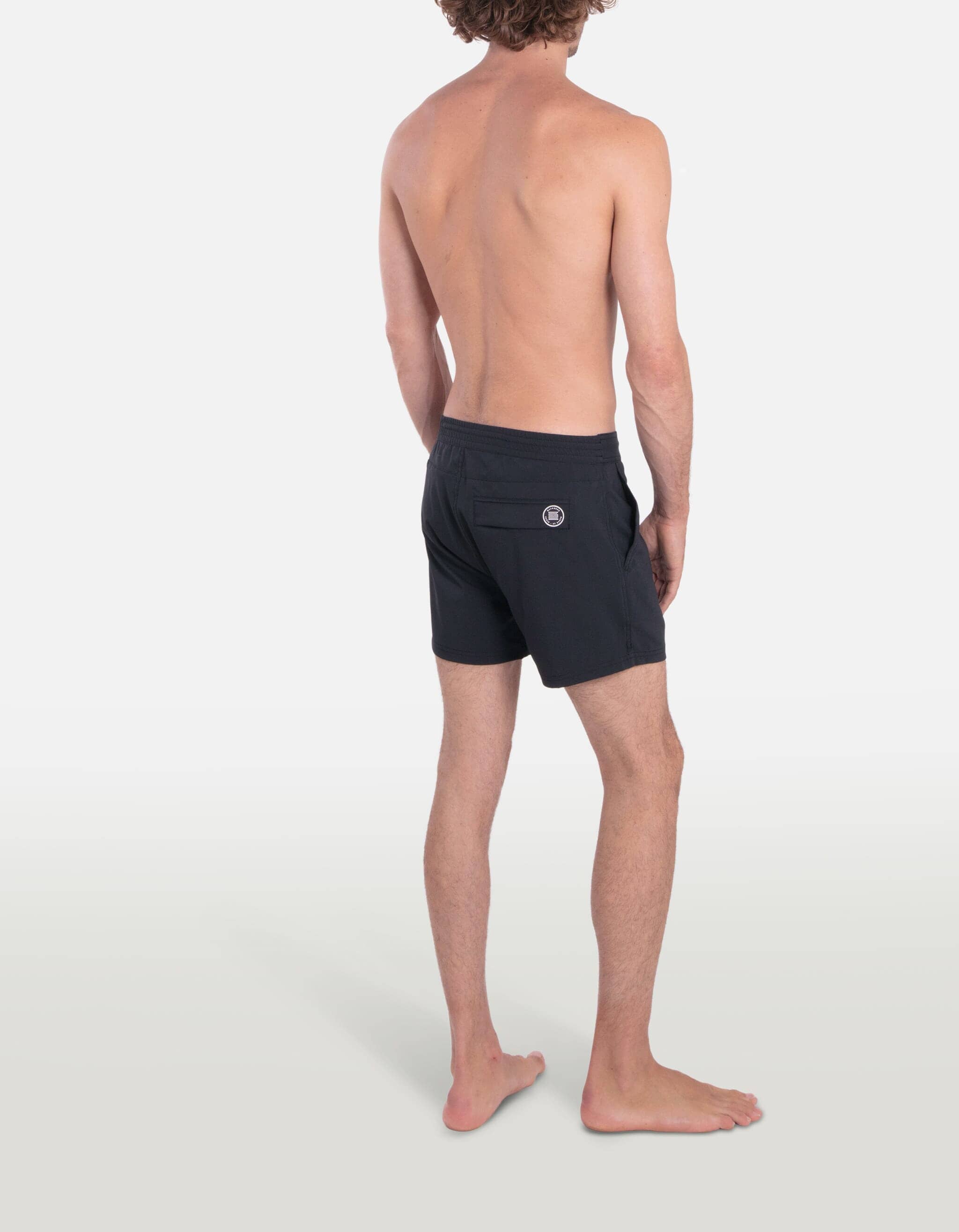 Ben - 00. Black Swim Shorts - Ben MACKEENE 