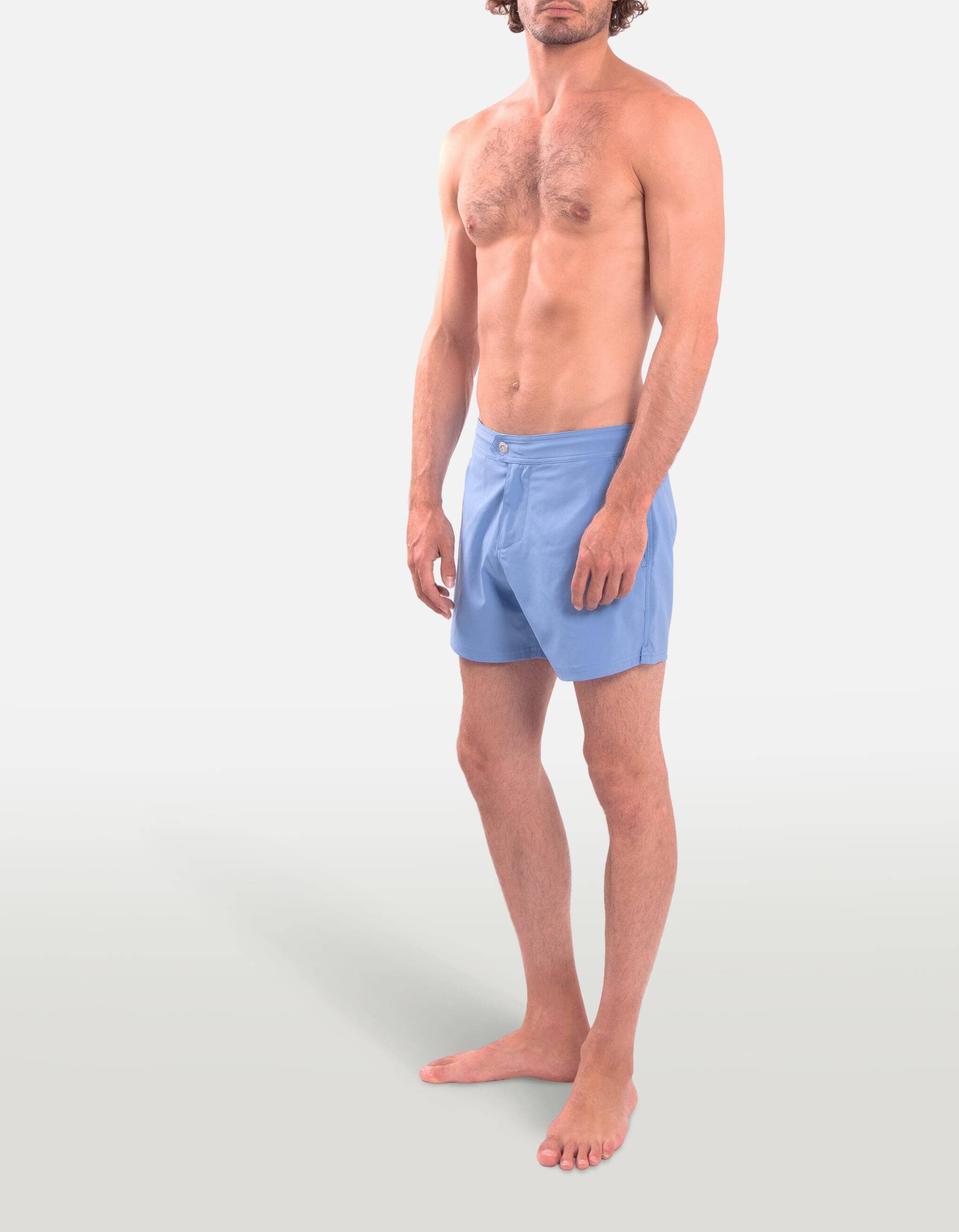 Ben - 00. Blue Grey Swim Shorts - Ben MACKEENE 
