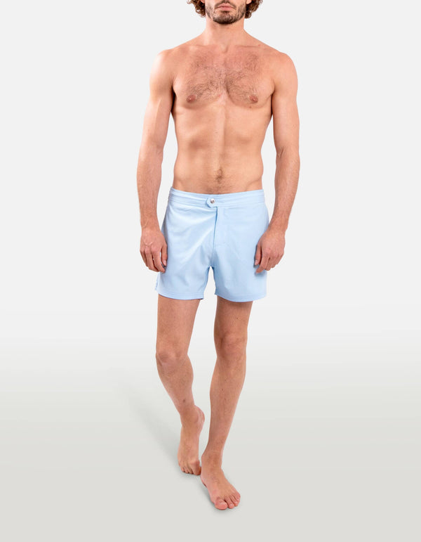 Ben - 00. Blue Light Swim Shorts - Ben MACKEENE 