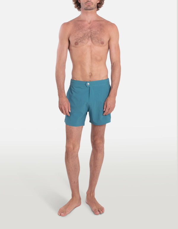 Ben - 00. Green Duck Swim Shorts - Ben MACKEENE 