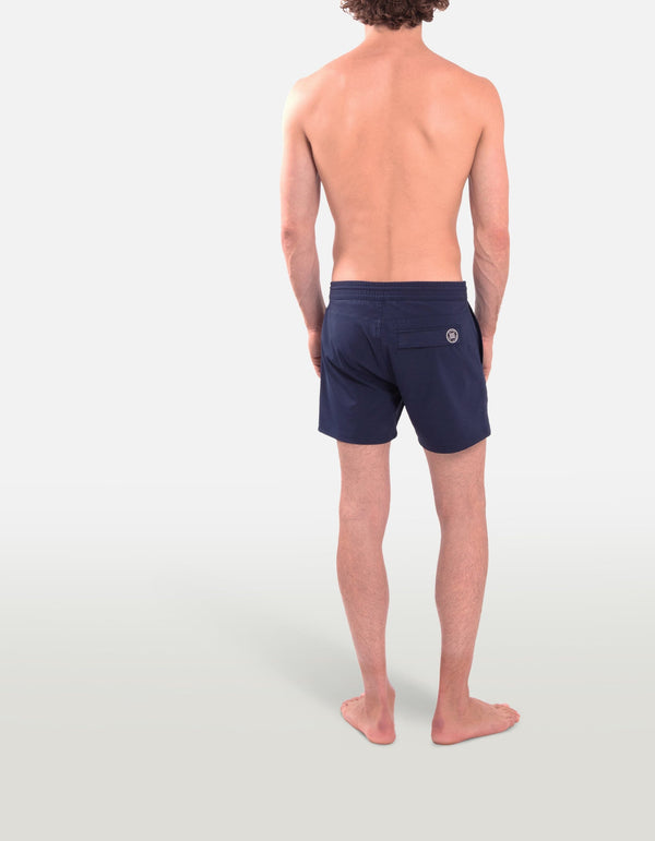 Ben - 00. Navy Swim Shorts - Ben MACKEENE 