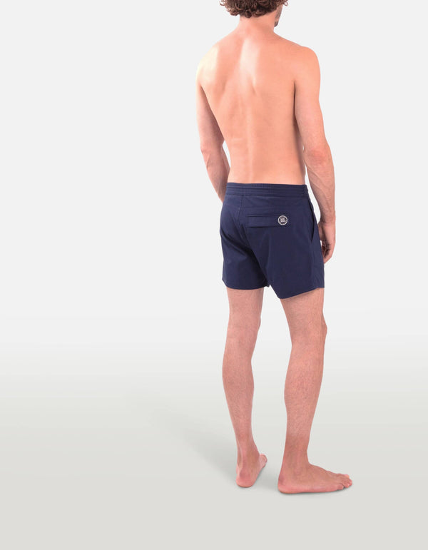 Ben - 00. Navy Swim Shorts - Ben MACKEENE 