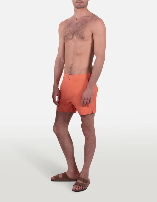 Ben - 00. Red Brick Swim Shorts - Ben MACKEENE 