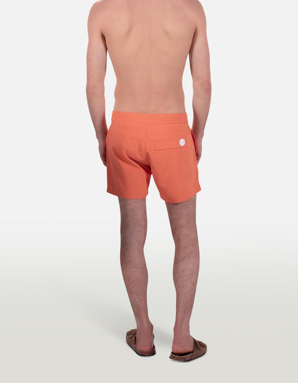 Ben - 00. Red Brick Swim Shorts - Ben MACKEENE 