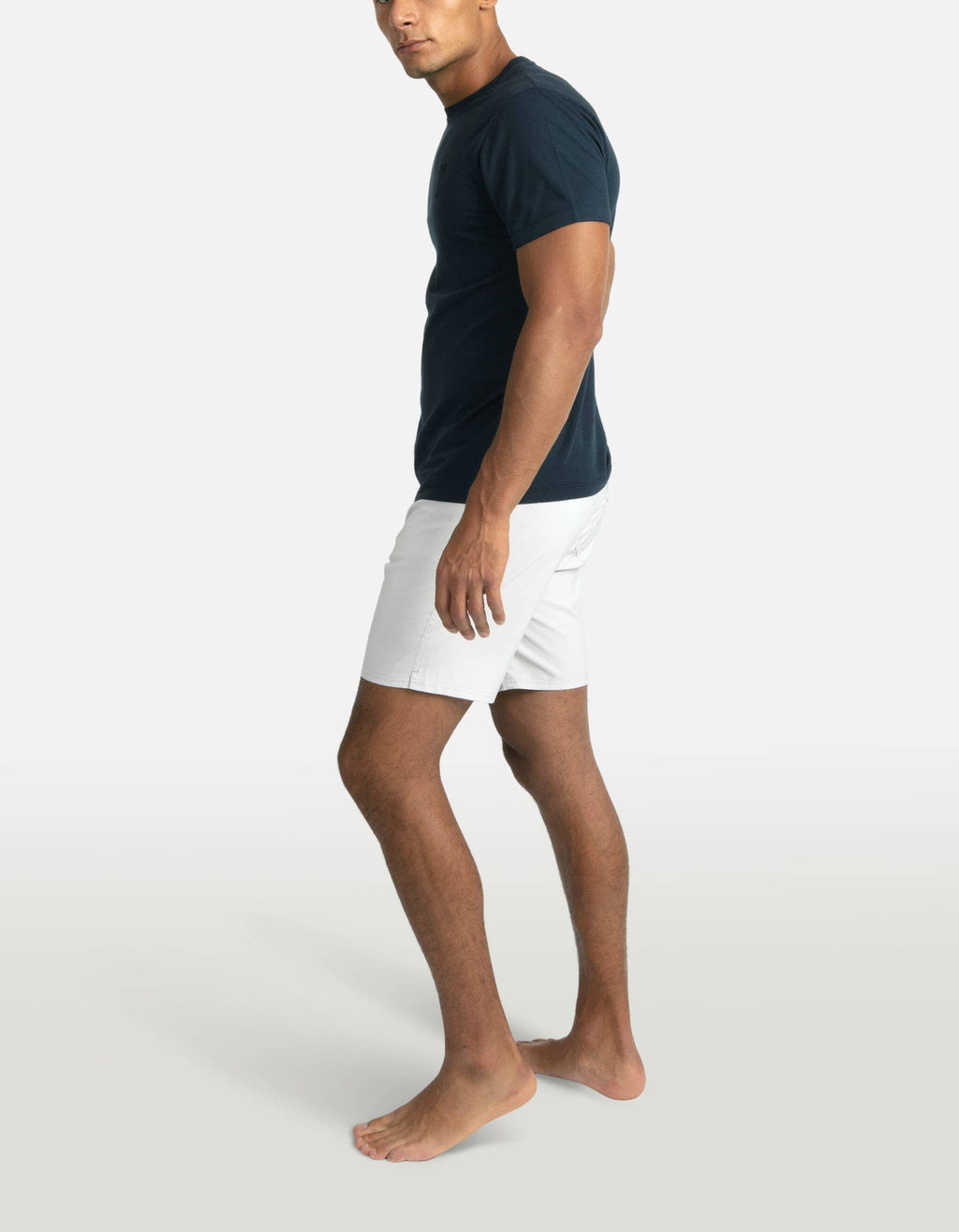 Jofe - 01. Navy - Embroidered Go Slow T-Shirts - Jofe MACKEENE 