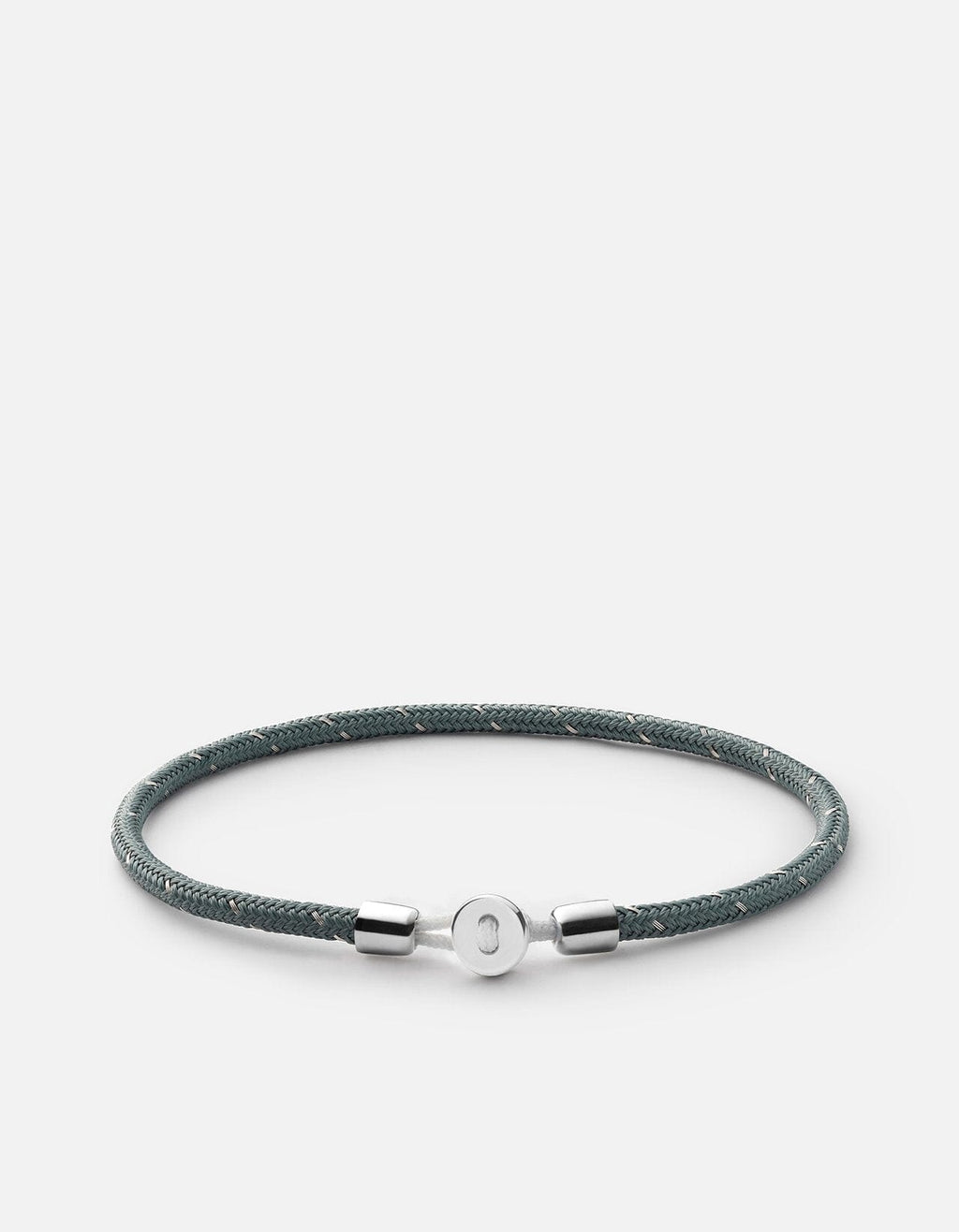 Bracelet Miansai Opal Steel Nexus Rope MACKEENE