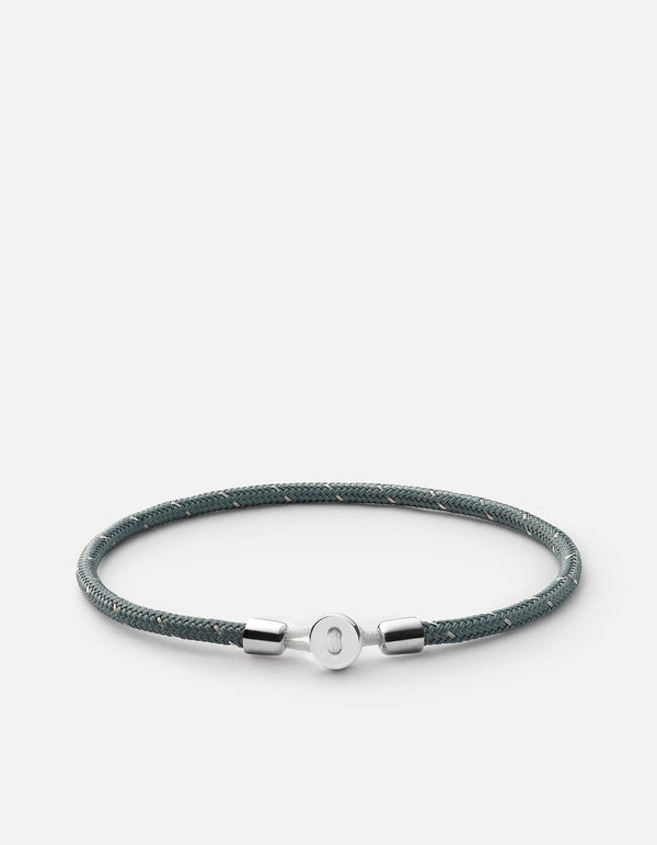 Nexus Rope - Opal & Steel Bracelet - Miansai MACKEENE 