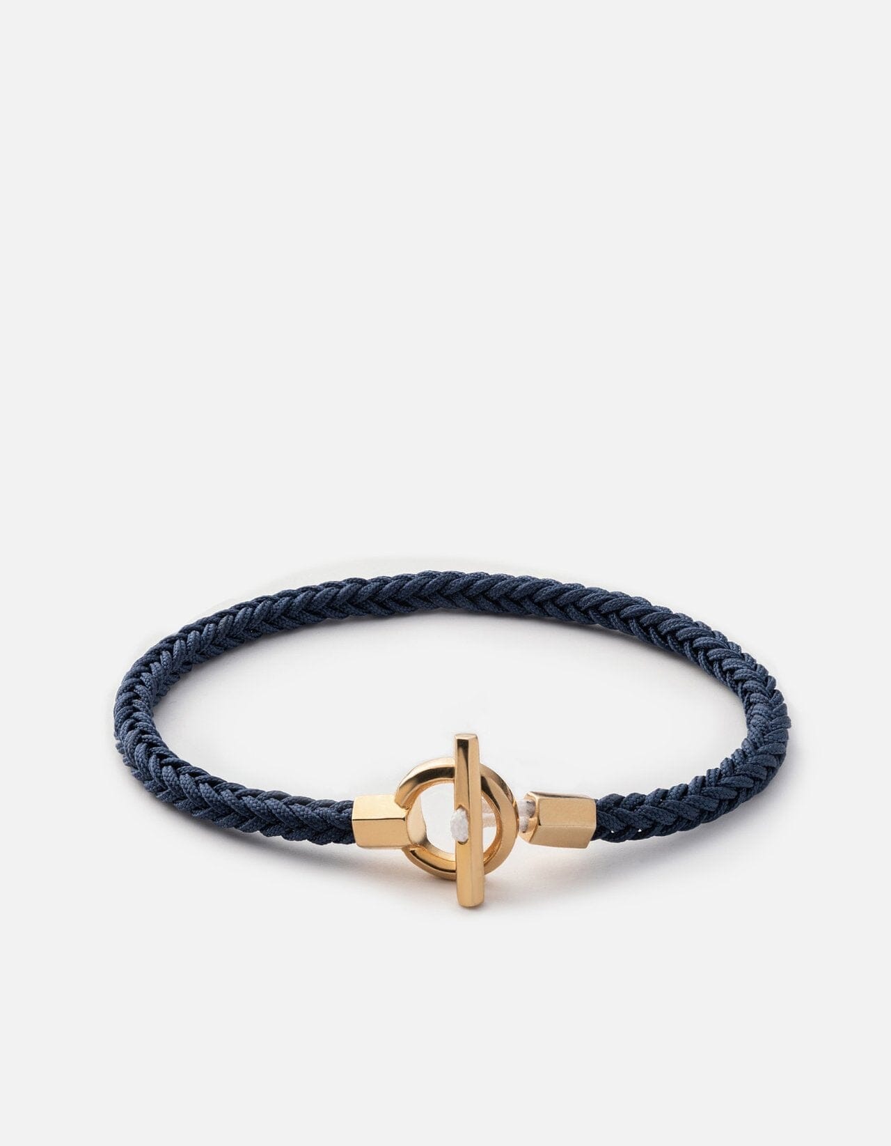 Atlas Rope - Navy & Gold Vermeil Bracelet - Miansai MACKEENE 