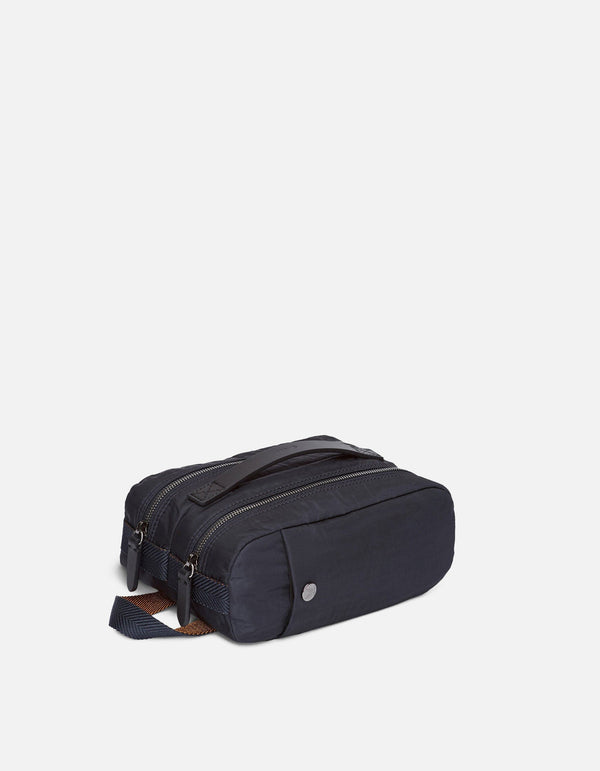 M/S Double Dopp-kit - Moonlight blue/Black Bags & Pouches - Mismo MACKEENE 