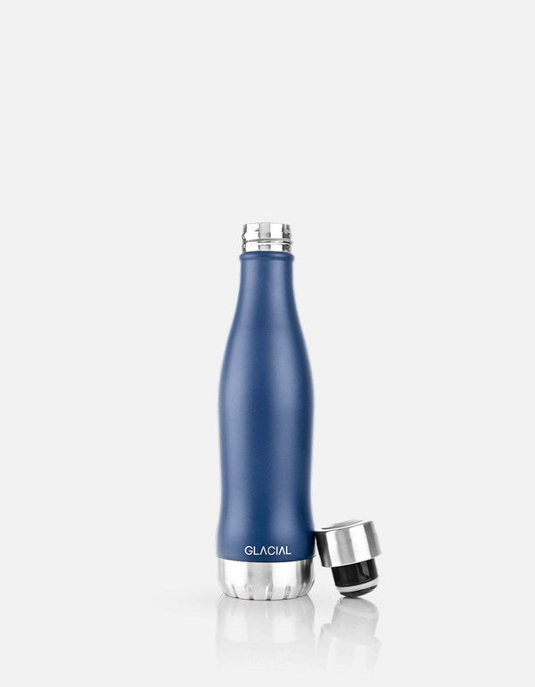Mat Blue - Stainless Steel Bottles - Glacial MACKEENE 