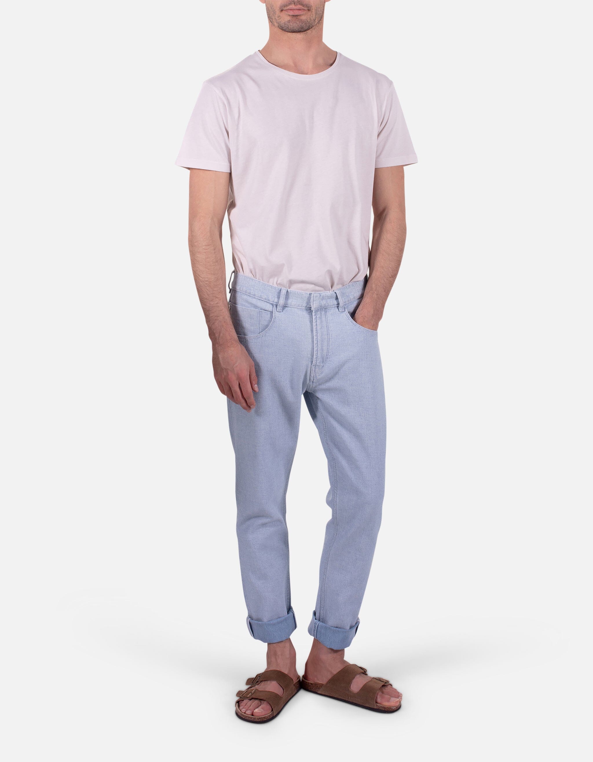 Aleks - 01. Light Blue Jeans - Aleks MACKEENE 