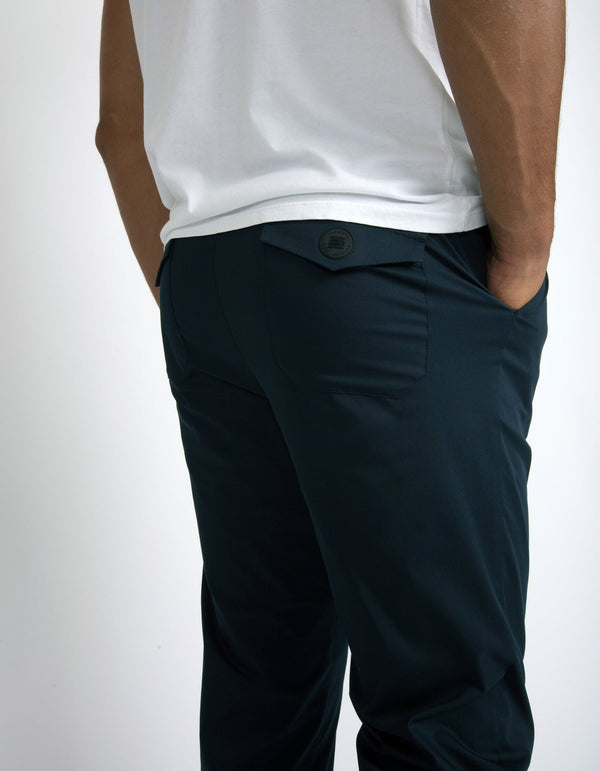 George - 01. Navy Pants - George MACKEENE 