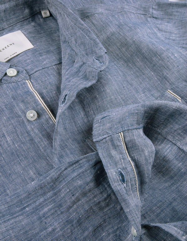 Harry L - 04. Chambray Shirts - Harry L MACKEENE 