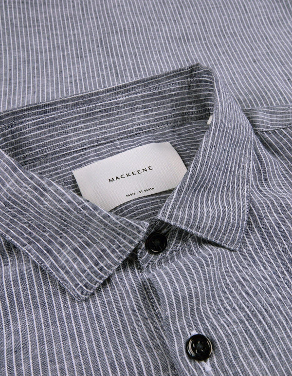 Harry L - 05. Stripped Marine Shirts - Harry L MACKEENE 