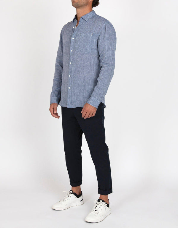 Harry L - 04. Chambray Shirts - Harry L MACKEENE 