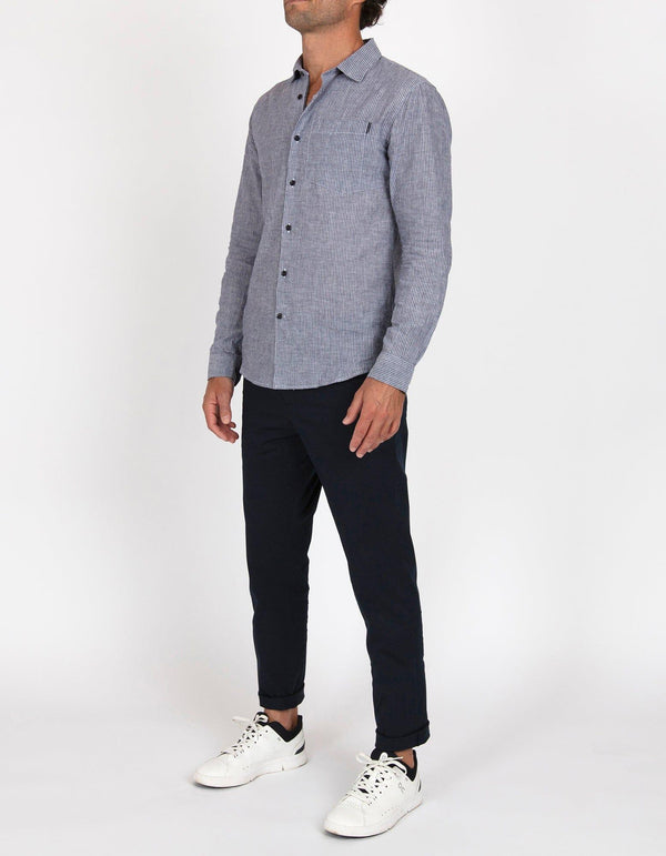 Harry L - 05. Stripped Marine Shirts - Harry L MACKEENE 