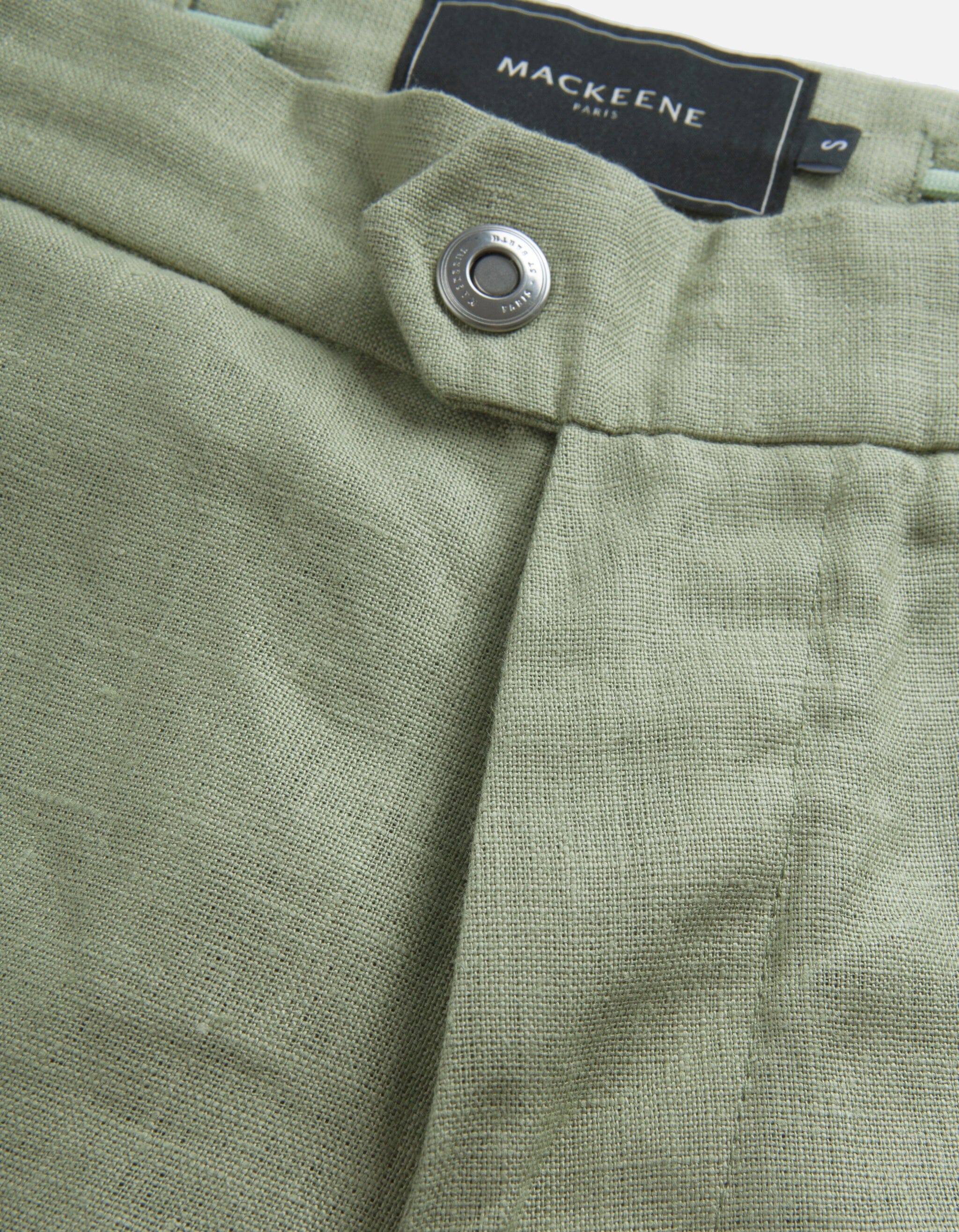 Todd - 04. Green Olive Shorts - Todd MACKEENE 