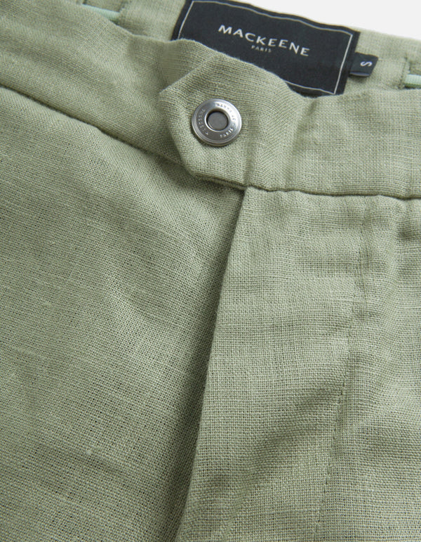 Todd - 04. Green Olive Shorts - Todd MACKEENE 