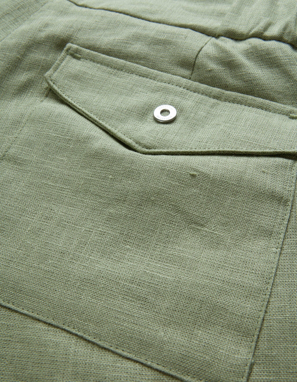 Todd - 04. Green Olive Shorts - Todd MACKEENE 