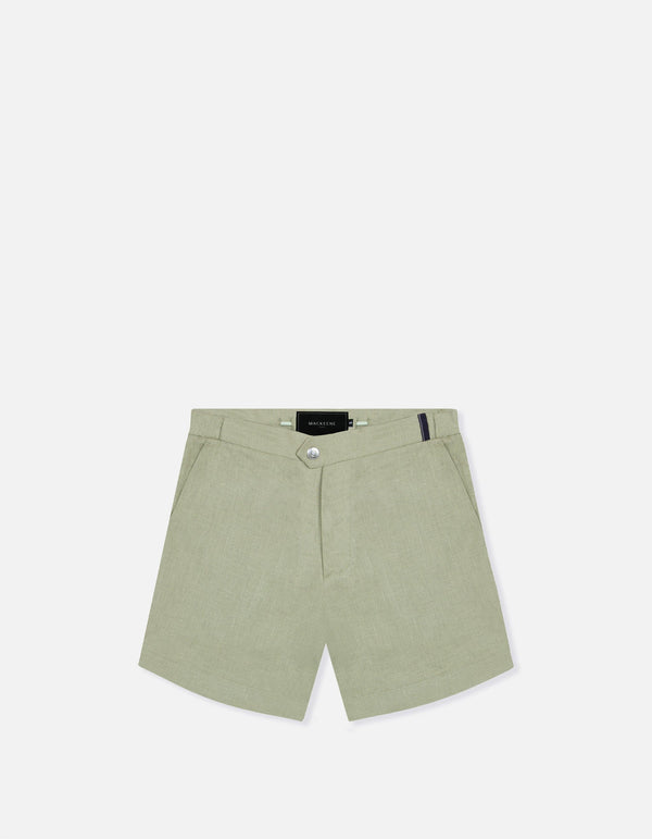 Todd - 04. Green Olive Shorts - Todd MACKEENE 