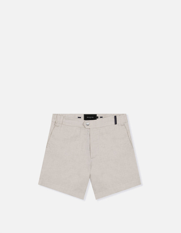 Todd - 05. Beige Grey Shorts - Todd MACKEENE 