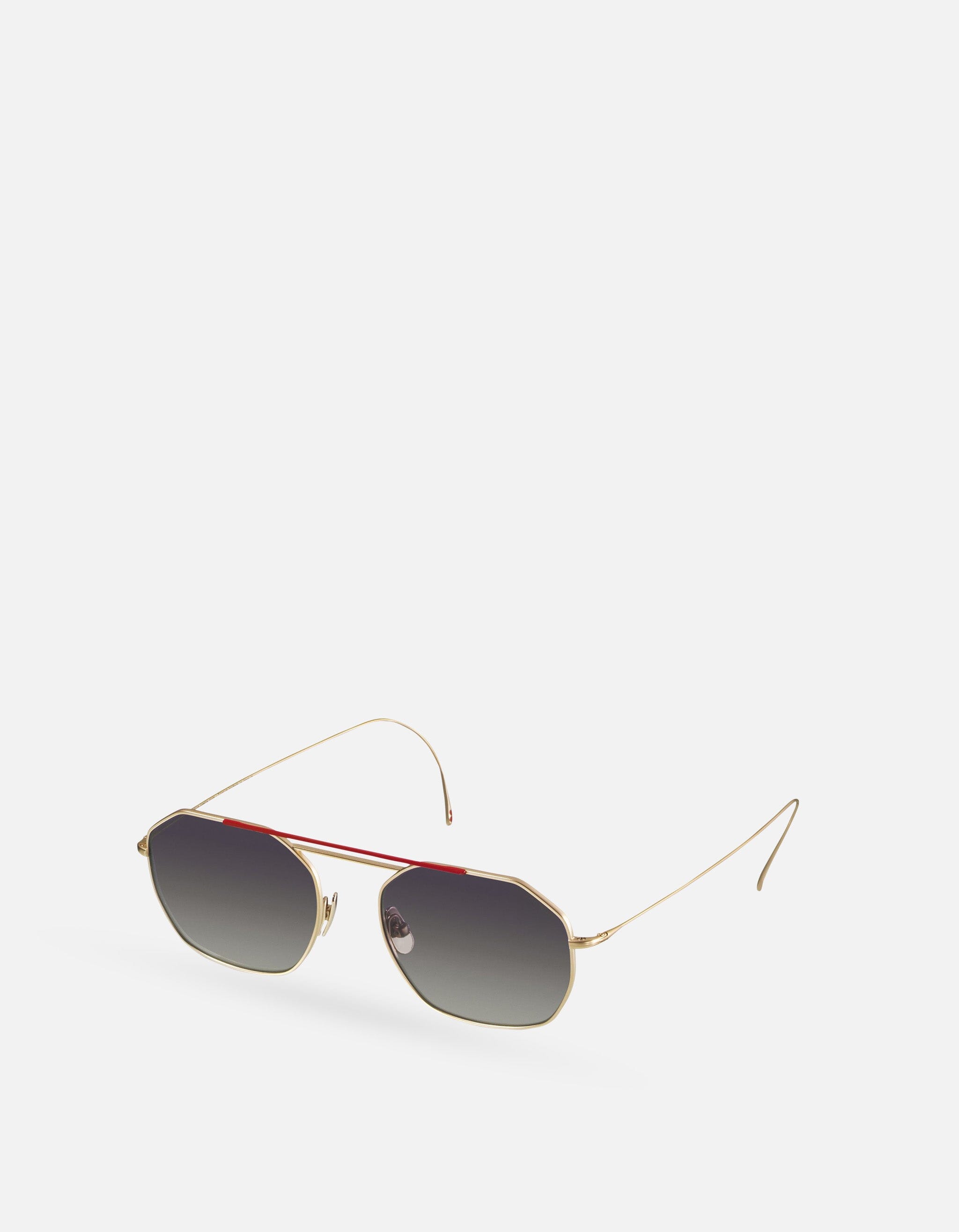 Hygre - Champagne Smoked Sunglasses - La petite lunette rouge MACKEENE 