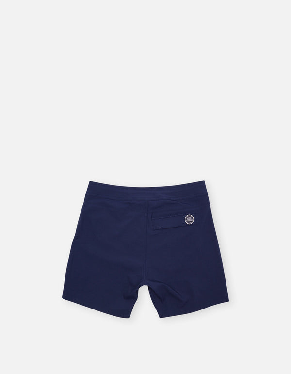 Barth5 - 00. Navy Swim Shorts - Barth5 MACKEENE 