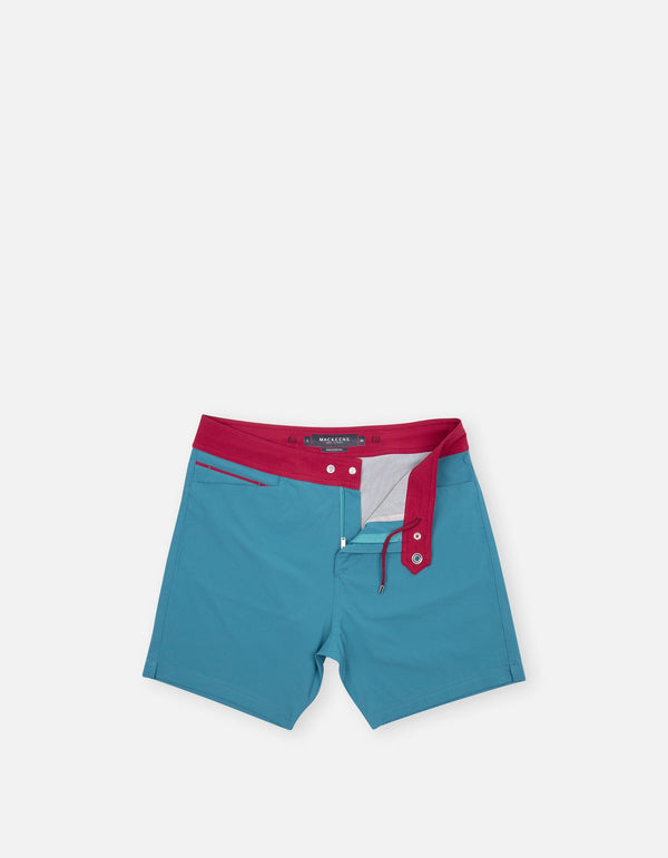 Barth5 - 04. Duck & Bordeau Swim Shorts - Barth5 MACKEENE 