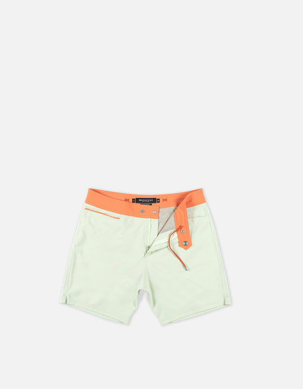 Barth5 - 05. Tea & Brick Swim Shorts - Barth5 MACKEENE 