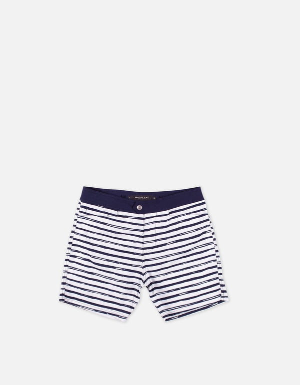 Barth5 - P25. Shima Grey Swim Shorts - Barth5 MACKEENE 