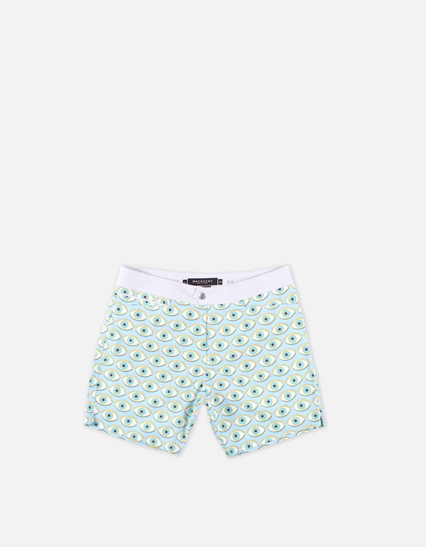 Barth5 - P33. Blue Eyes Swim Shorts - Barth5 MACKEENE 