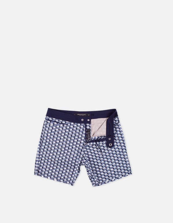 Barth5 - P34. Rainy Clouds Swim Shorts - Barth5 MACKEENE 