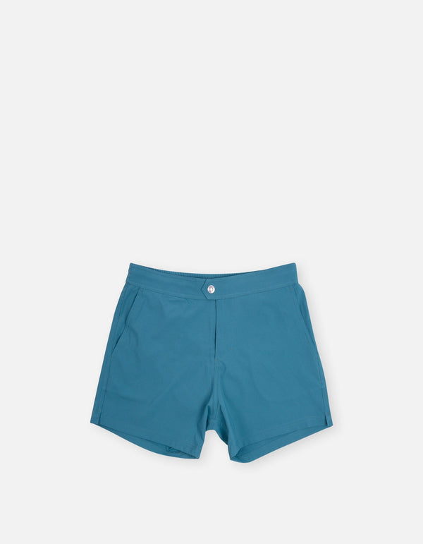 Ben - 00. Green Duck Swim Shorts - Ben MACKEENE 