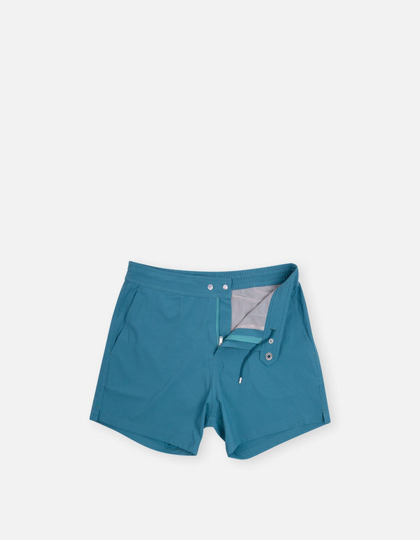 Ben - 00. Green Duck Swim Shorts - Ben MACKEENE 