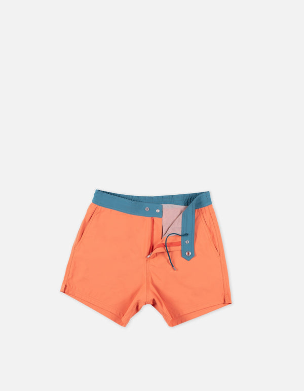 Ben - 03. Brick & Duck Swim Shorts - Ben MACKEENE 