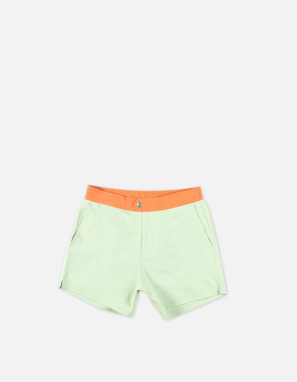 Ben - 05. Tea & Brick Swim Shorts - Ben MACKEENE 