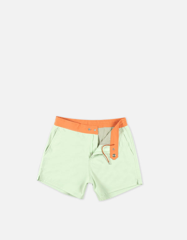 Ben - 05. Tea & Brick Swim Shorts - Ben MACKEENE 