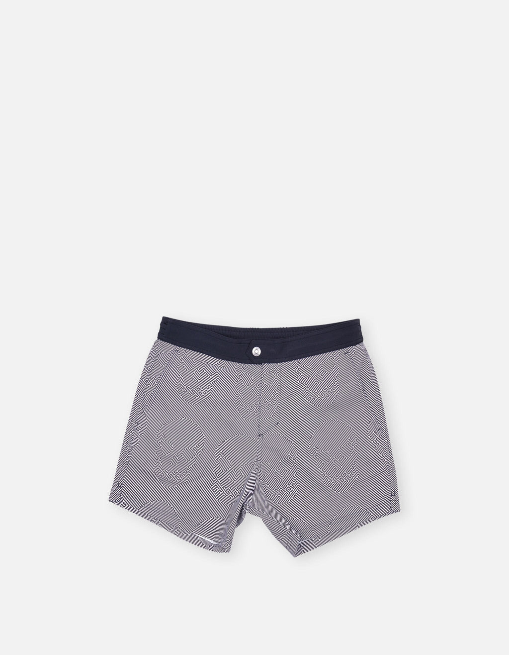 Ben - P24. Black Death Swim Shorts - Ben MACKEENE 
