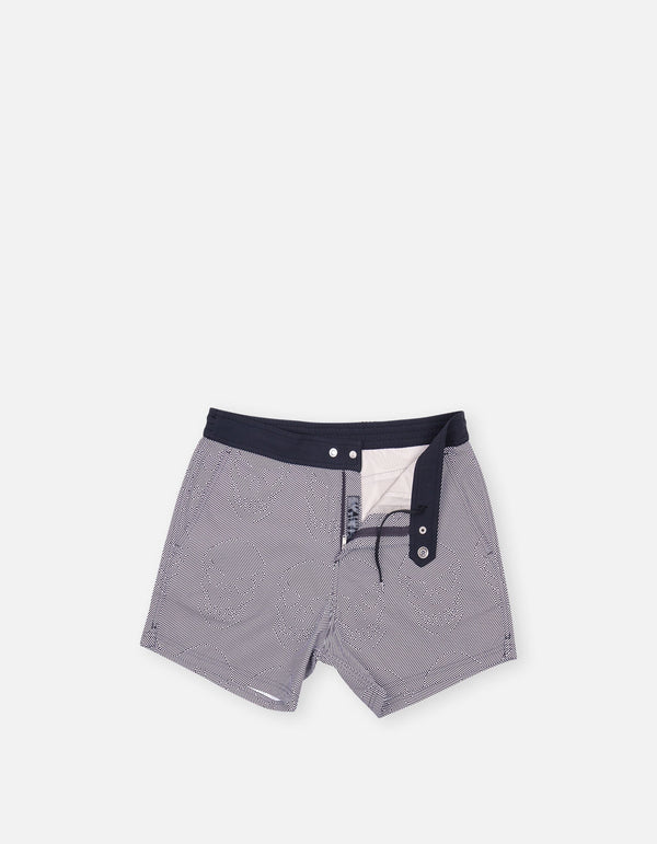 Ben - P24. Black Death Swim Shorts - Ben MACKEENE 