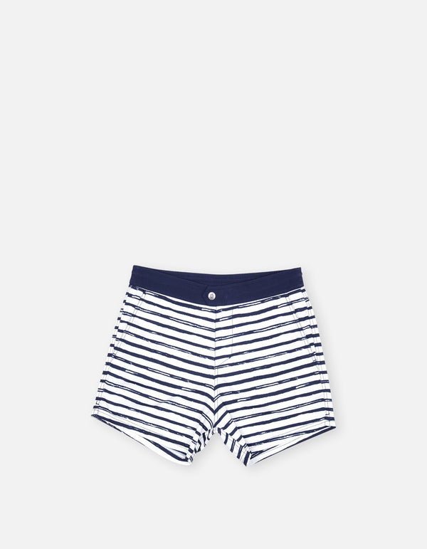 Ben - P25. Shima Grey Swim Shorts - Ben MACKEENE 