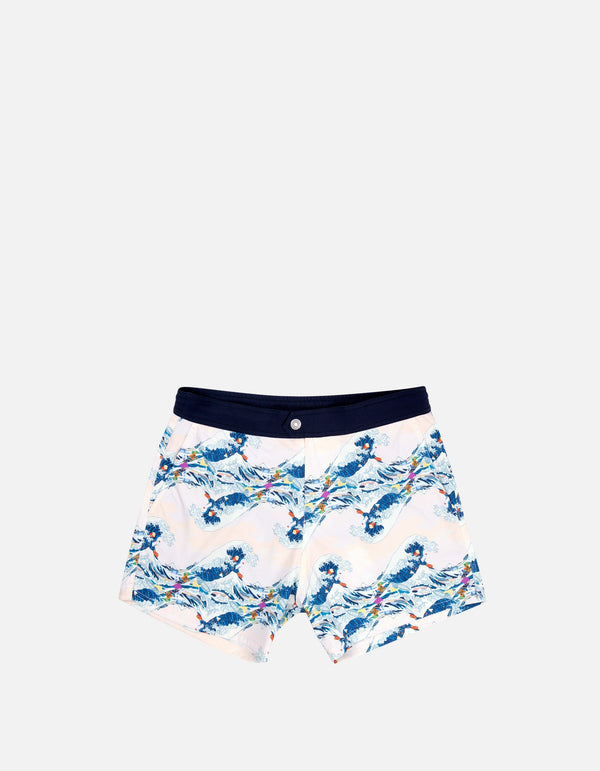 Ben - P27. Hokusad Swim Shorts - Ben MACKEENE 