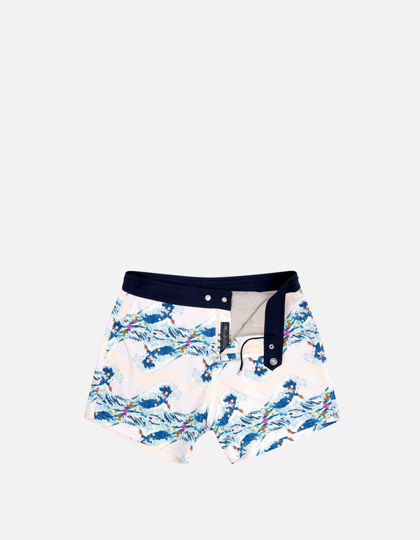 Ben - P27. Hokusad Swim Shorts - Ben MACKEENE 