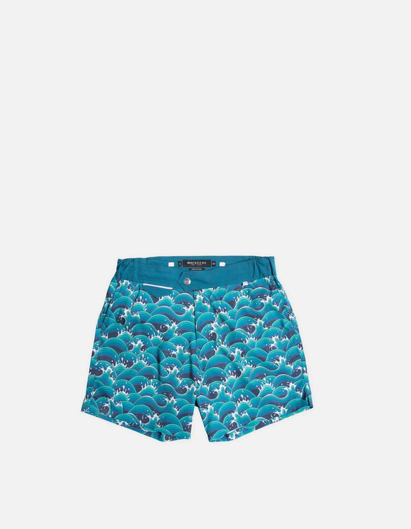 Gize - P01. Manga Waves & Duck Swim Shorts - Gize MACKEENE 