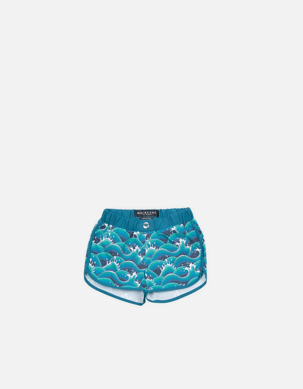 Son - P01. Manga Waves & Duck Swim Shorts - Son MACKEENE 