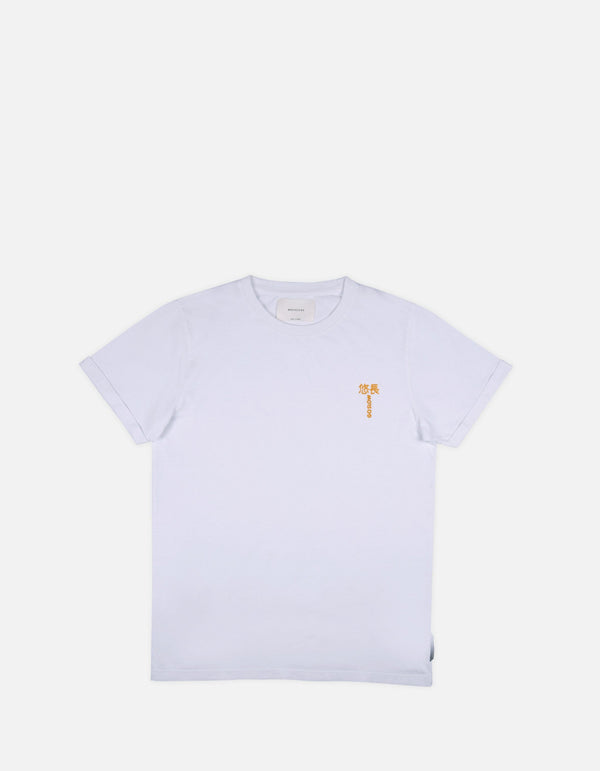Jofe - 03. White - Embroidered T-Shirts - Jofe MACKEENE 